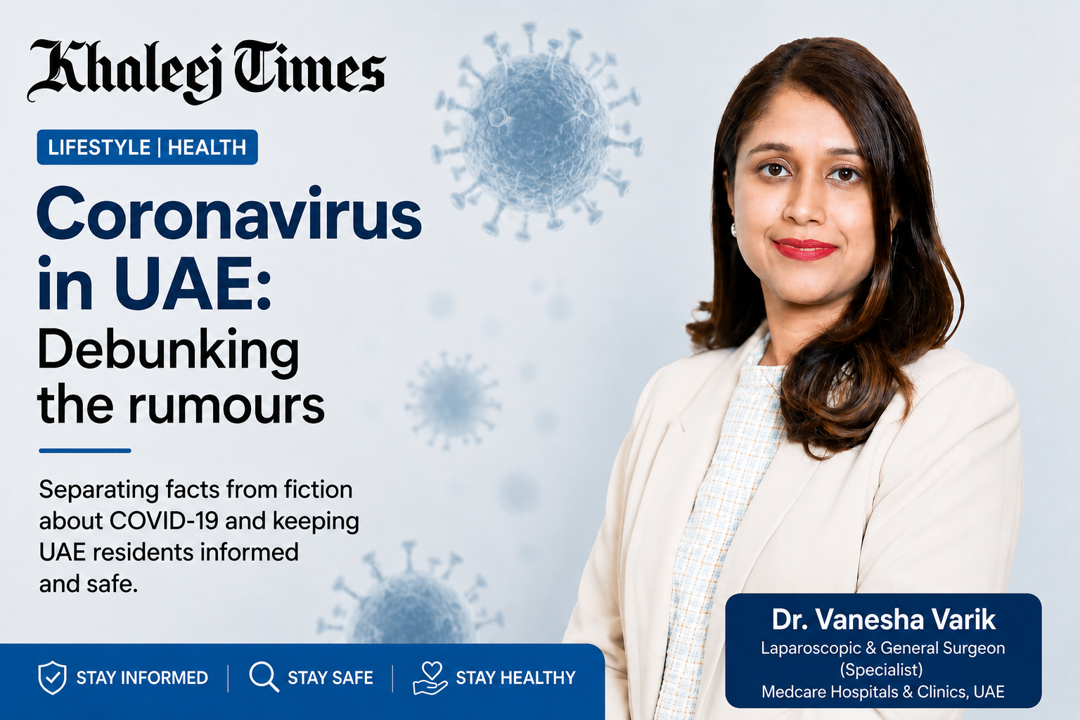 Coronavirus in UAE: Debunking the Rumours