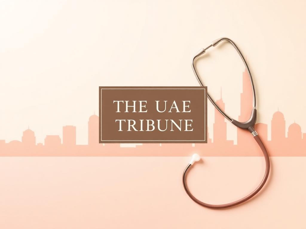 The UAE Tribune feature on Dr. Vanesha Varik – female laparoscopic surgeon in Dubai