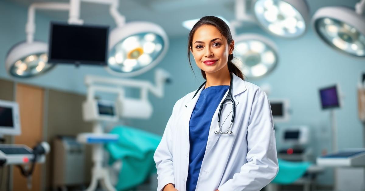 Dr. Vanesha Varik — Female Laparoscopic and General Surgeon in Dubai operating room