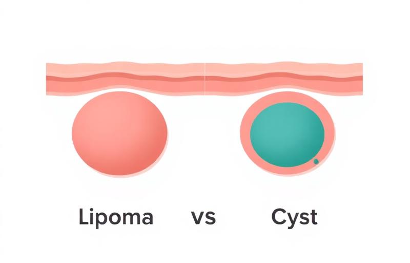Lipoma vs Cyst – Understanding Soft Tissue Lumps