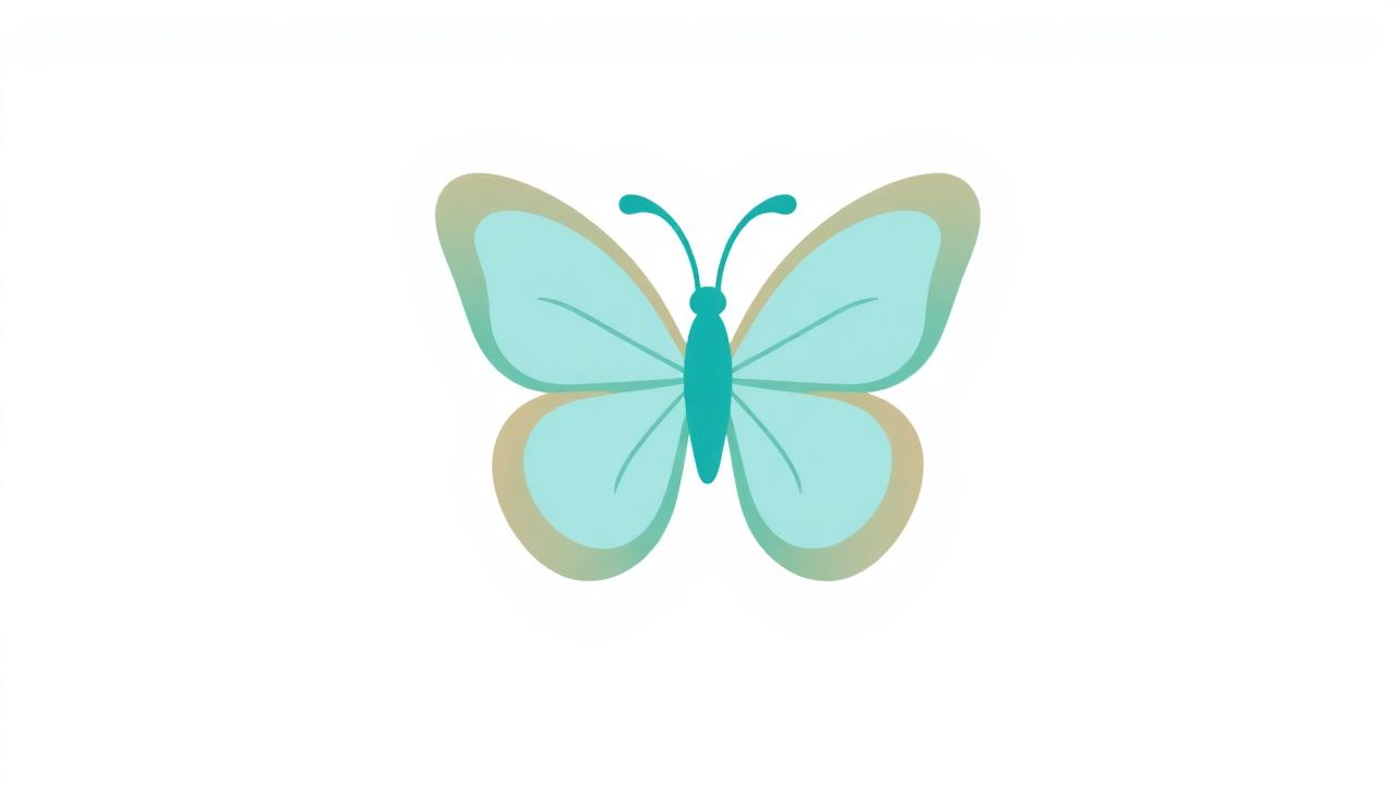 Thyroid gland anatomy diagram — butterfly-shaped endocrine gland at the base of the neck